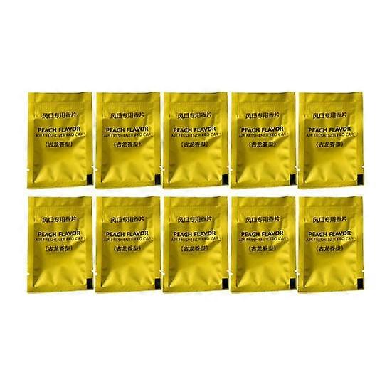 10Packs Car Solid Ventilation Clip Perfume Air-conditioning Freshener Air Flavor