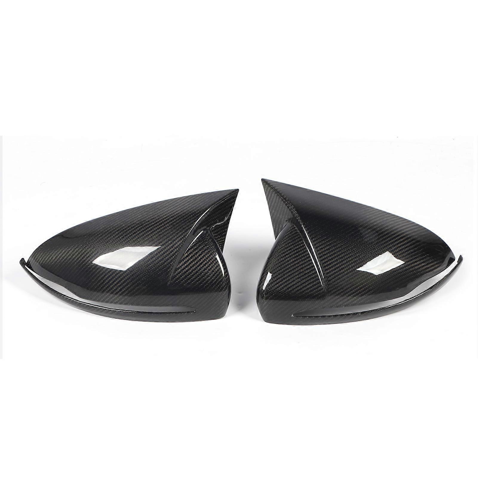 Carbon fiber mirror covers for C-Class GLC S-Class E-Class W205 X253 W222