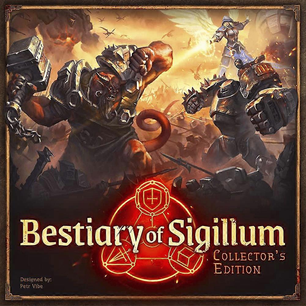Bestiary of Sigillum: Collector's Edition Board Game for 1 to 4 Players Ages 14+