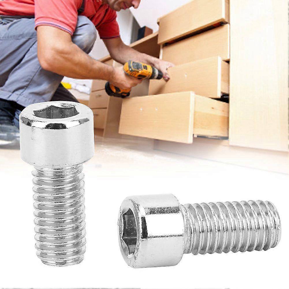 hex socket bolt hex socket screw fastener 50Pcs Hex Socket Bolt Screw Stainless