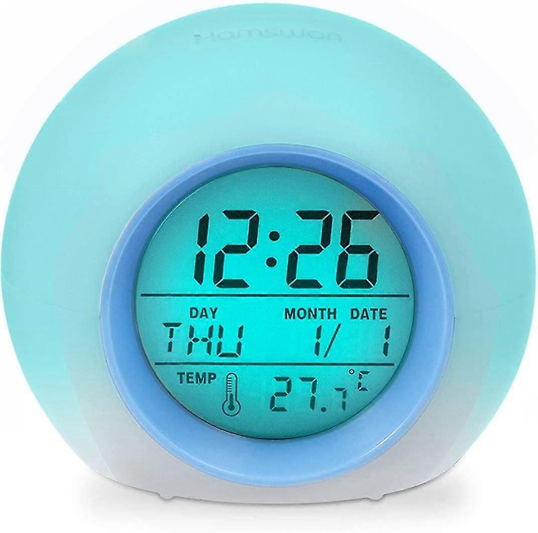 Digital Alarm Clo Battery, Digital Clo Alarm Clo With Led Digital Alarm Clo Time Temperature Display, Alarm Clo Snooze Travel Alarm Clo N