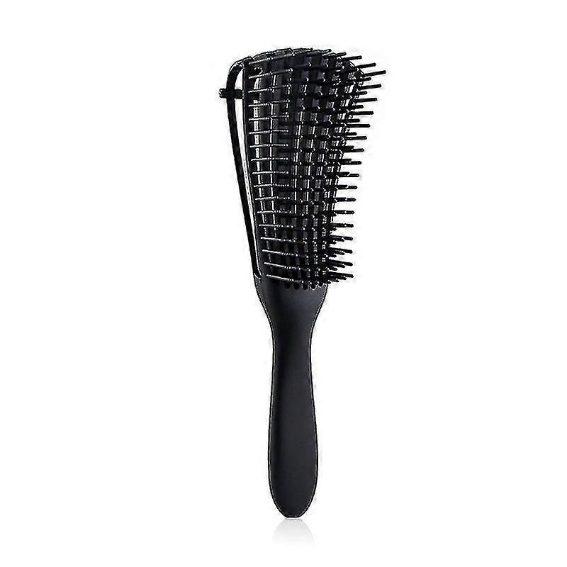 Jinyi Massa Scalp Ribs Comb Detangling Hbrush With Barber Hstylist Comb H Brush(1pc, )