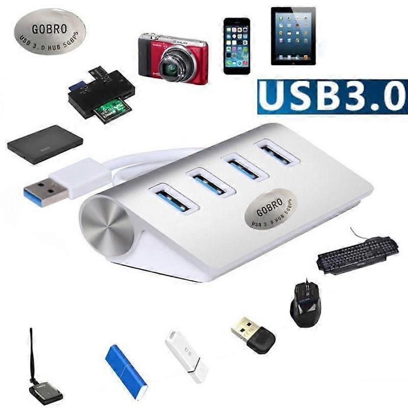 Multi-socket Multi Charger USB HUB 4 Ports For Computer Pc Tablet GOBRO