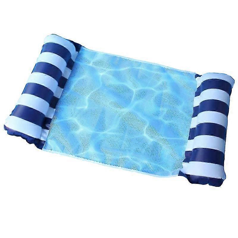 Inflatable Pool Hammock Floating Lounge Drifter And Saddle Premium Water Hammock For Adults For Swim Parties