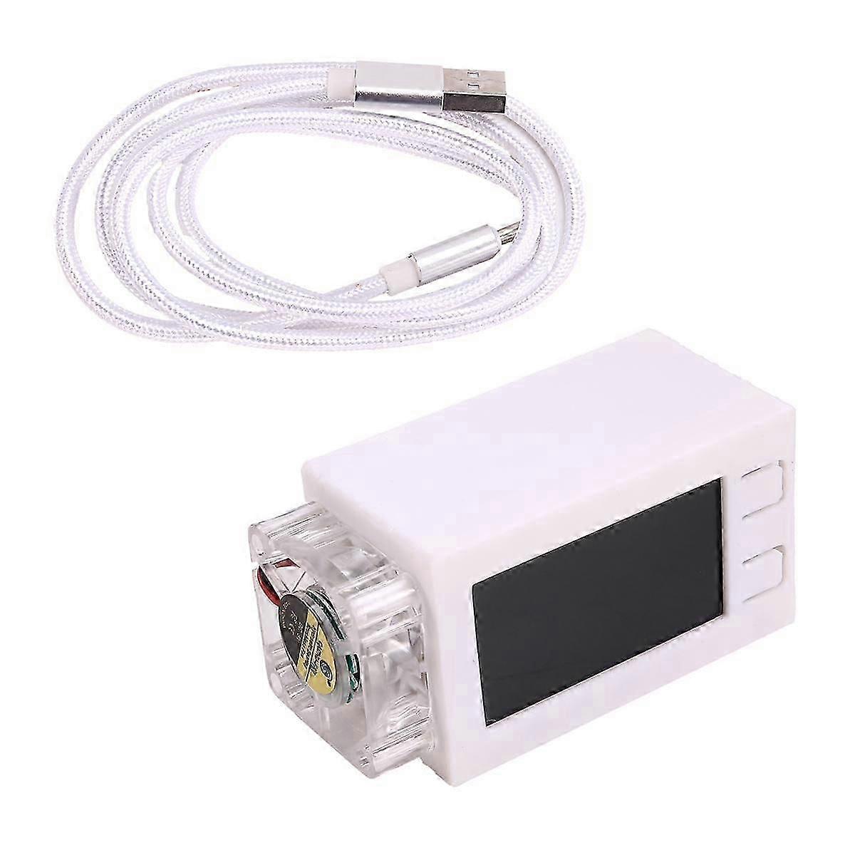 Para Nerdminer V2 Pro Miner 78KH/S Mini Minero de Lotería Bitcoin con  Ventilador Luminoso BTC