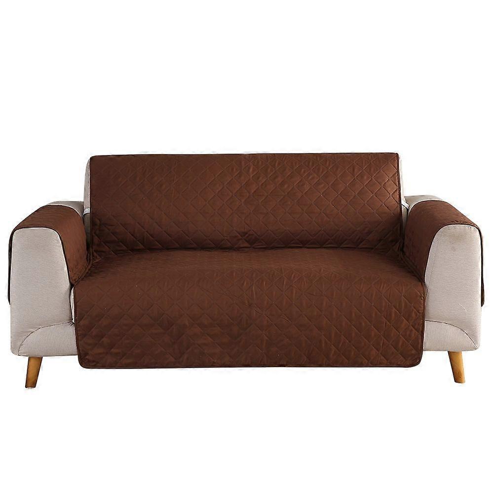 Removable Waterproof Dustproof Slipcover Sofa Cover Protector (For Loveseat)