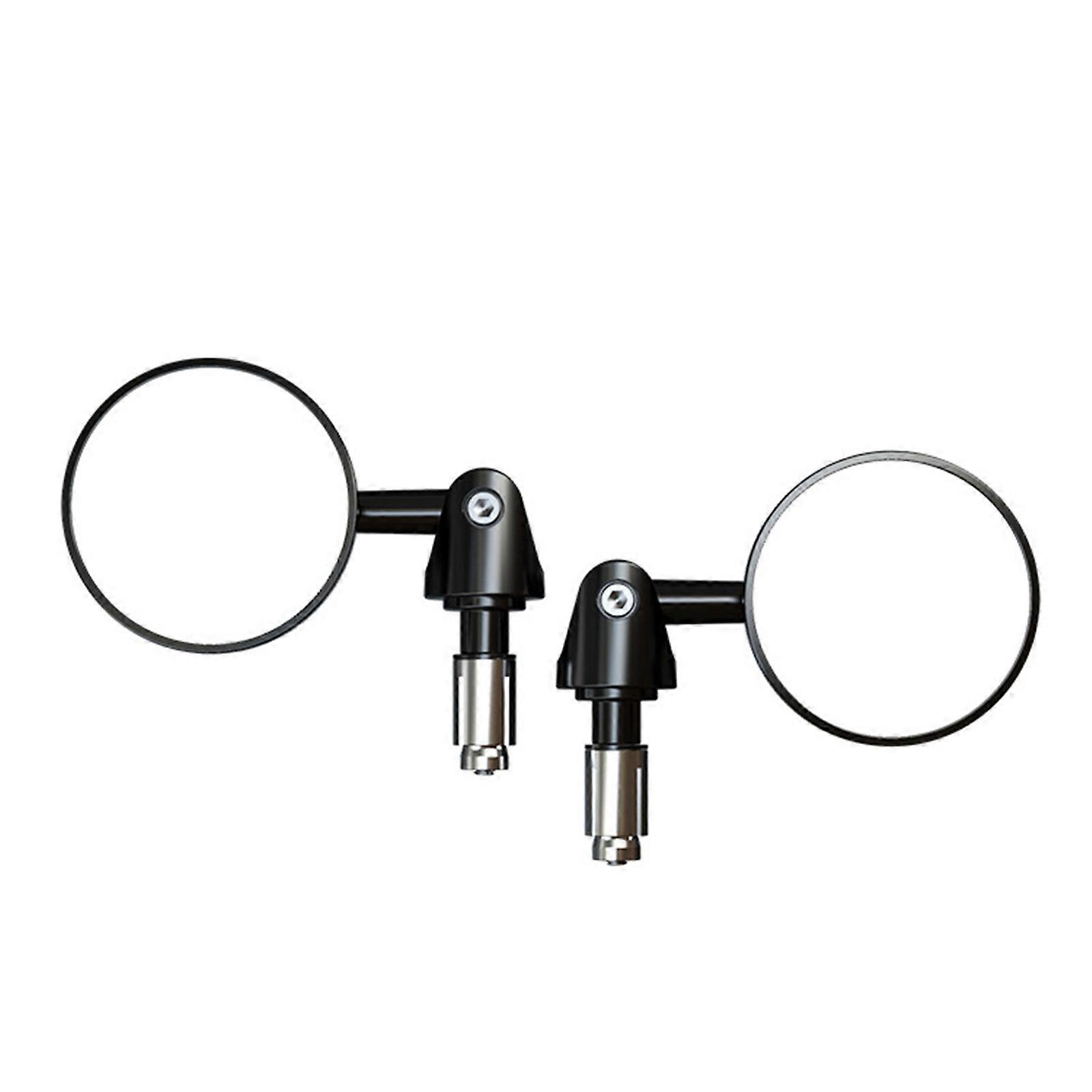 Full Angle Folding Rearview Mirror for Retro CG125 Motorcycle Handlebars