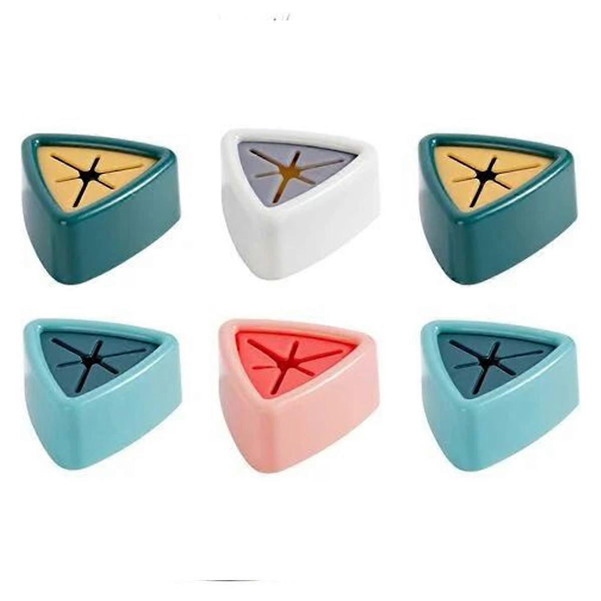 Liima Keittiöpyyhe Ripustin Keittiöpyyheteline Liimapyyheteline, Pyyhekoukut Pyyhekuivain Pidike ABS:ssä Ei porausta, 6kpl