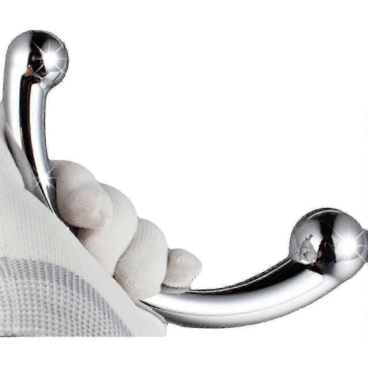 ステンレス鋼ハンドヘルドフルボディマニュアルマッサージャーワンドは刺激します