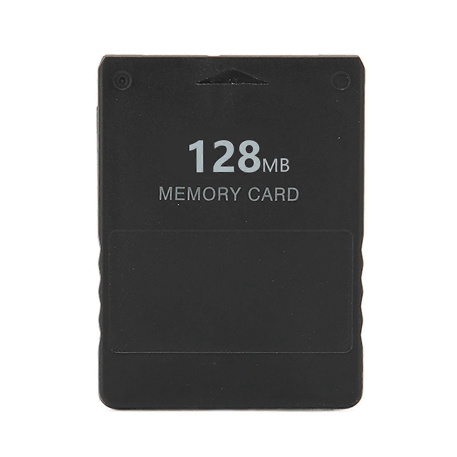 For PS2 Memory Card High Speed Game Memory Card Replacement for Sony Playstation 2128MB