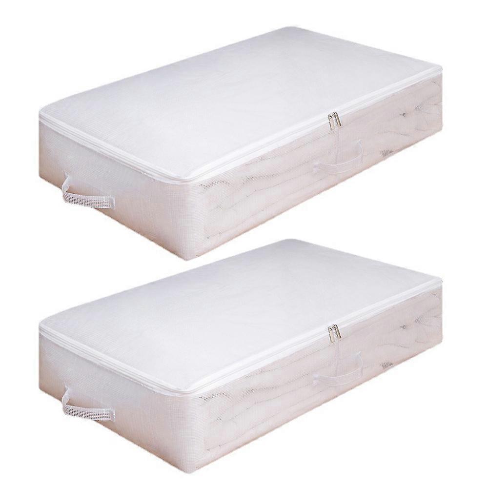 Underbed Storage Bins, PVC Organizer, Heavy Duty