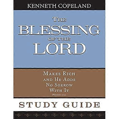 Välsignelse från Herren låter rika studiehandledning