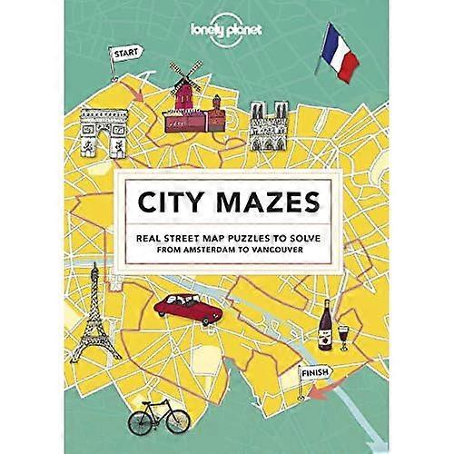 City Mazes (Lonely Planet)