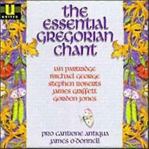 Anonymous The Essential Gregorian Chant CD