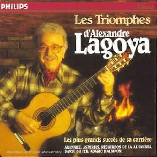 Alexandre Lagoya Les Triomphes CD