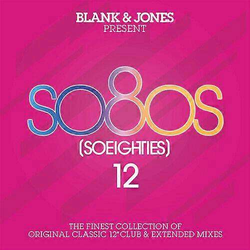 Various Artists Blank amp Jones Presents So80s (Soeighties) - Volume 12 CD 2