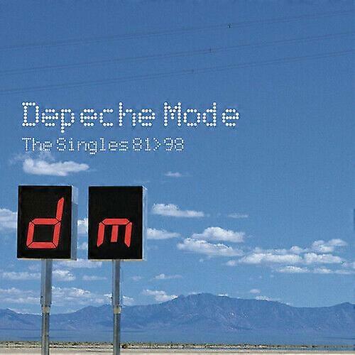 Depeche Mode The Singles 81gt98 CD 3 disk (2013)