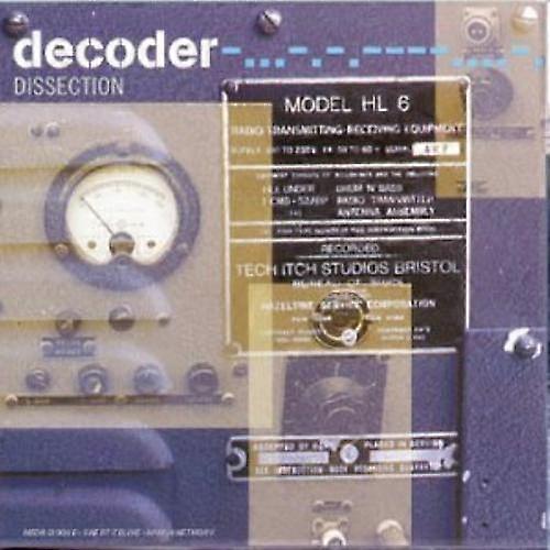 CD de dissecação do decodificador