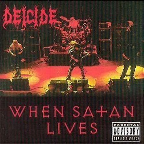 Deicide When Satan Lives CD (2000)