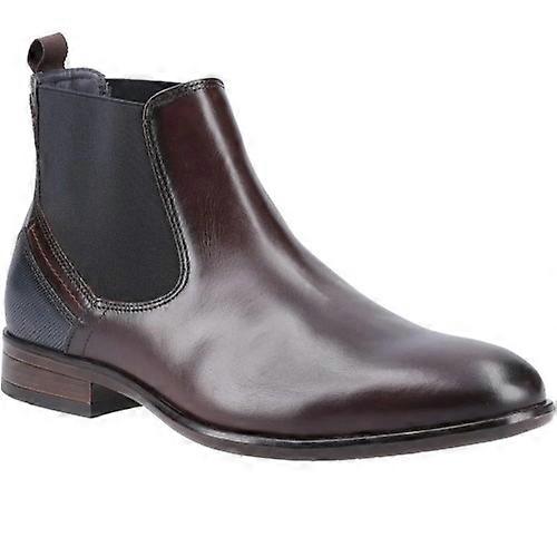 POD Mens Frank Leather Chelsea Boots