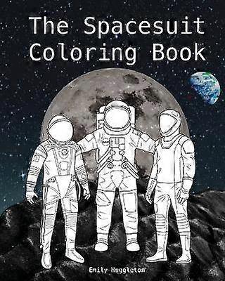 Kolorowanka Skafander Kosmiczny