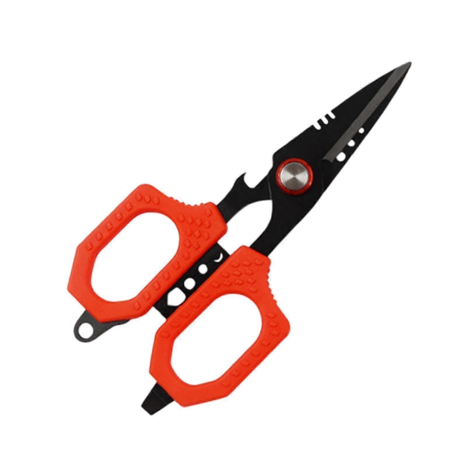 Fishing Scissors Multifunctional Lightweight Precision Fishing Line Scissors