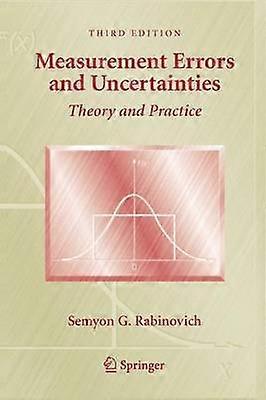 Measurement Errors and Uncertainties
