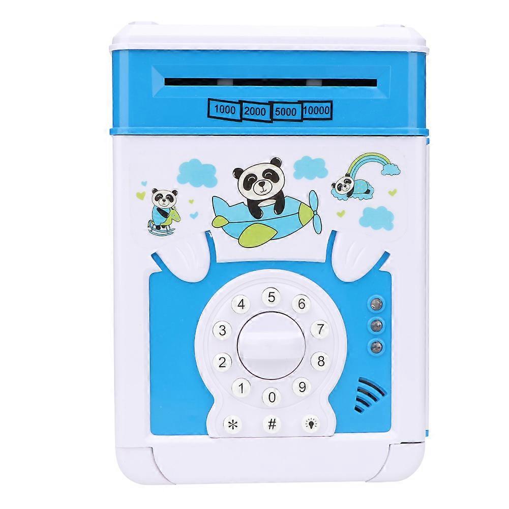 Child Kid Simulation Mini Code ATM Money Deposit Machine Educational Intelligent Toy