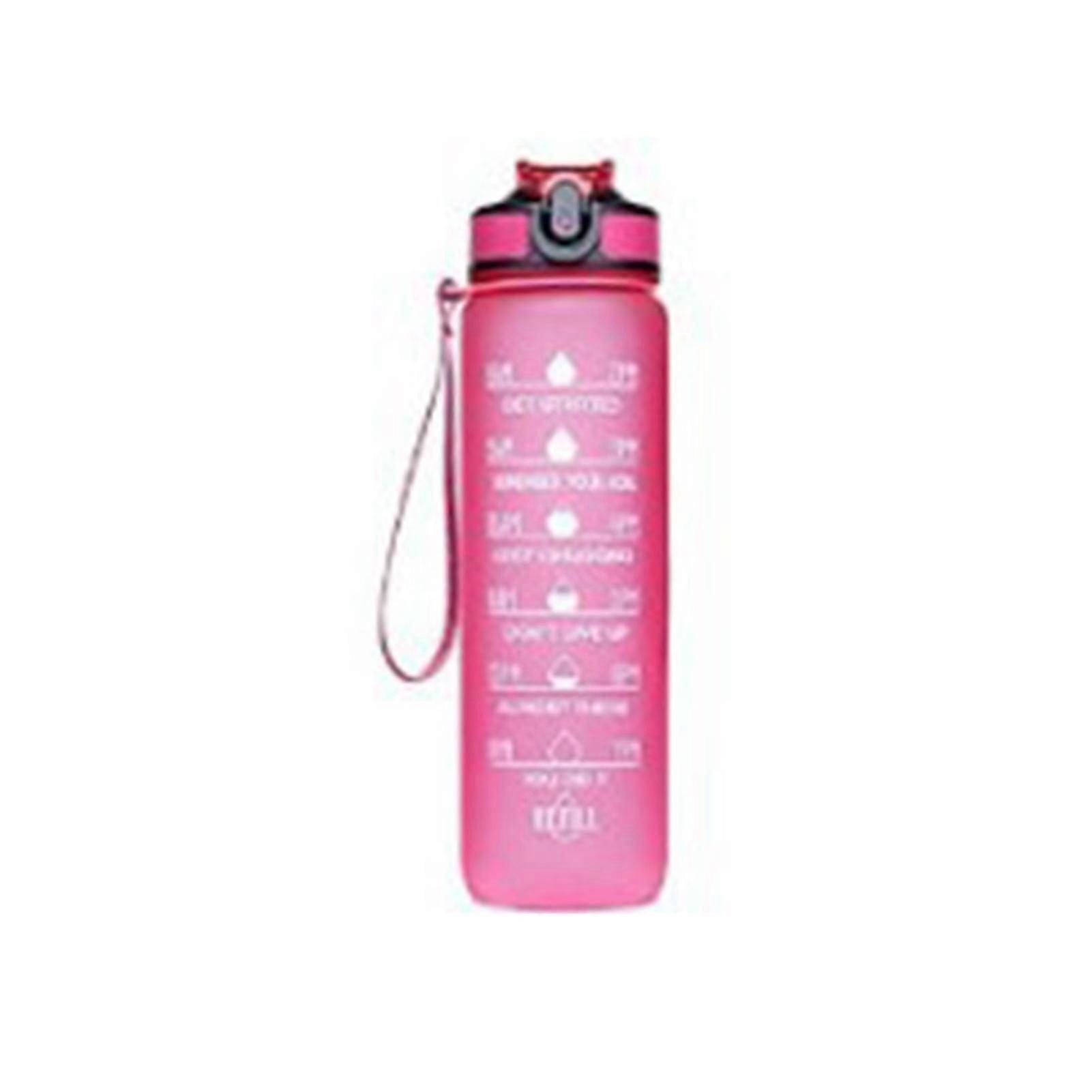 1000ml Water Bottles with Times to Drink and Straw, Motivational Water Bottle with Time Marker, Tritan & BPA Free, Drink