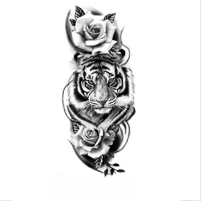 INF Pack of 6 Sheets Temporary Tattoos 13#model