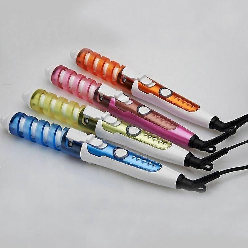 Magic Elegric Spiral Hair Curler Roller Hair Styling Tool Curling Iron Wand