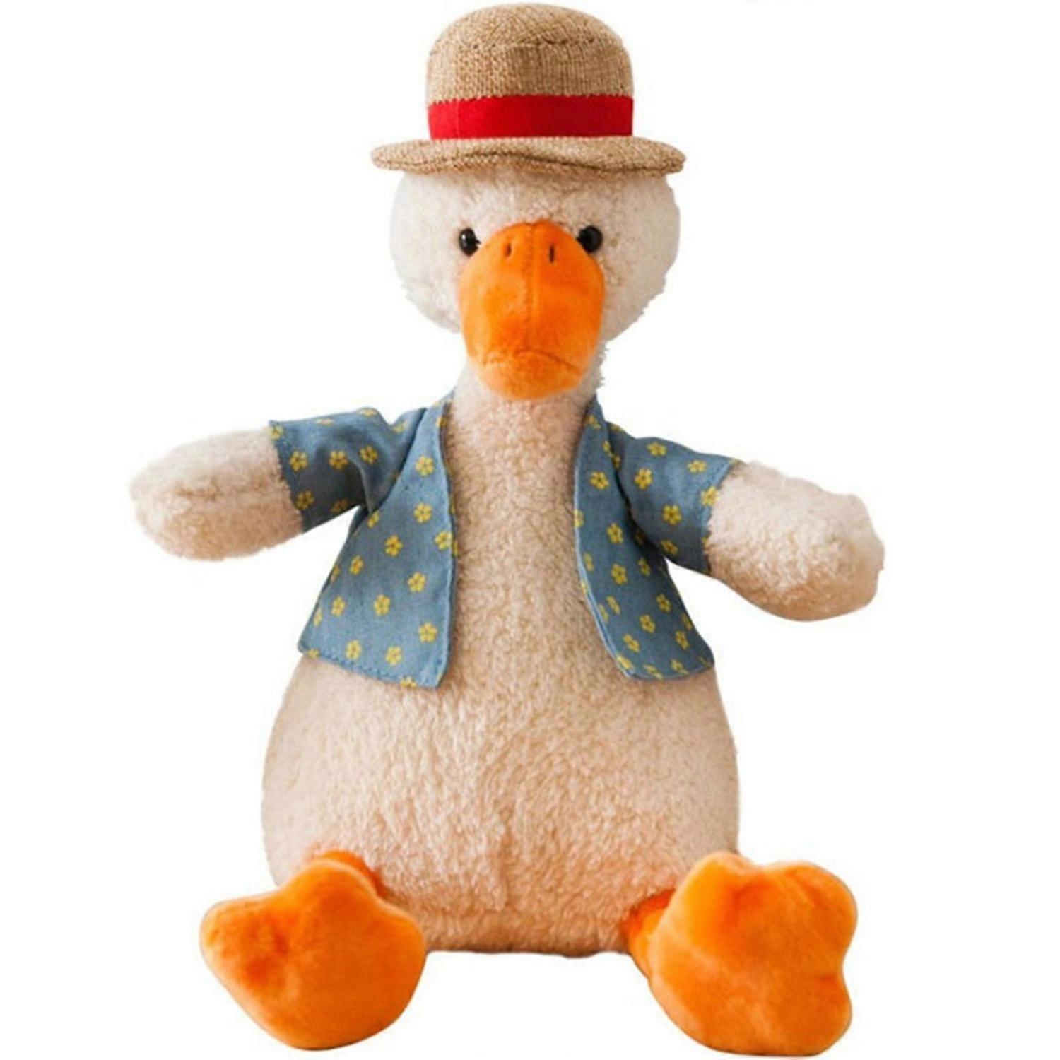 Repeat-talking Plush Duck toy Eco-friendly Material Music-duck Plush toys for Christmas New Year Gif