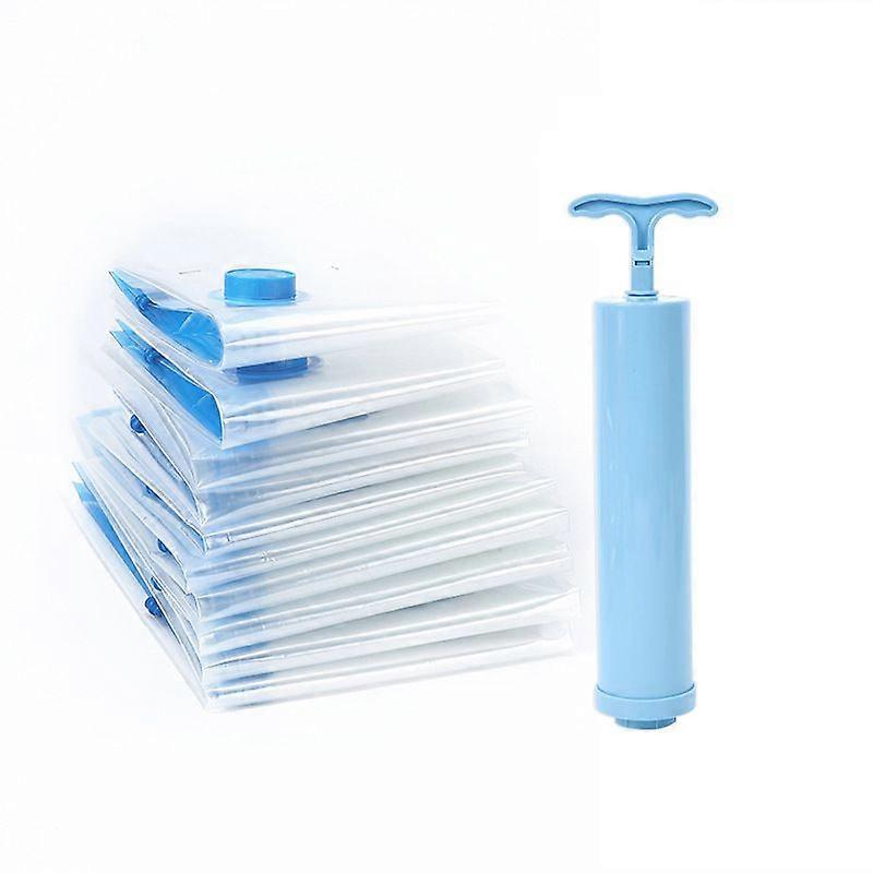 Vacuum bags 40*60cm+60*80cm+80*100cm, two each + hand pump