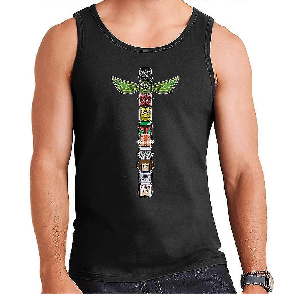 Star Wars Totem Chaleco para hombre