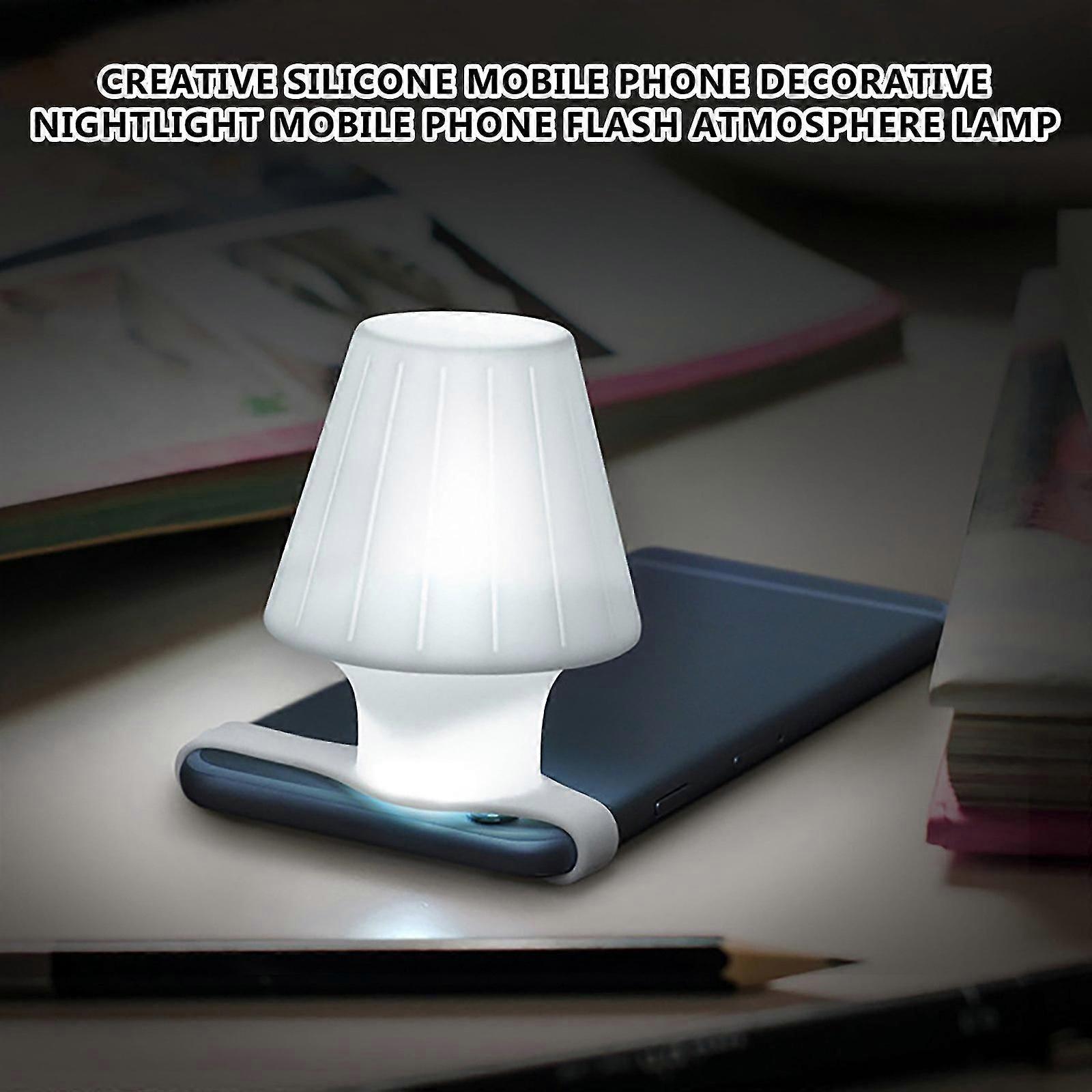 Newly Imported Silicone Travel Light Diffuser, Mobile Phone Is Used For Light