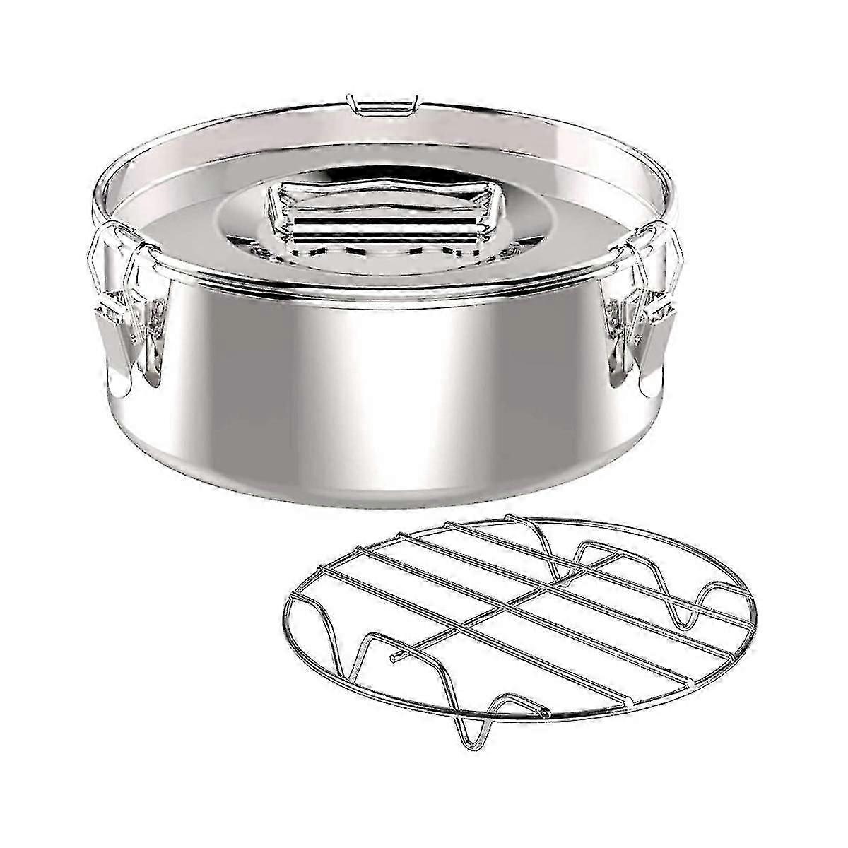 قالب فلان، قالب فلان من الفولاذ المقاوم للصدأ مع غطاء - صانع فلان لوعاء سعة 6 كوارت