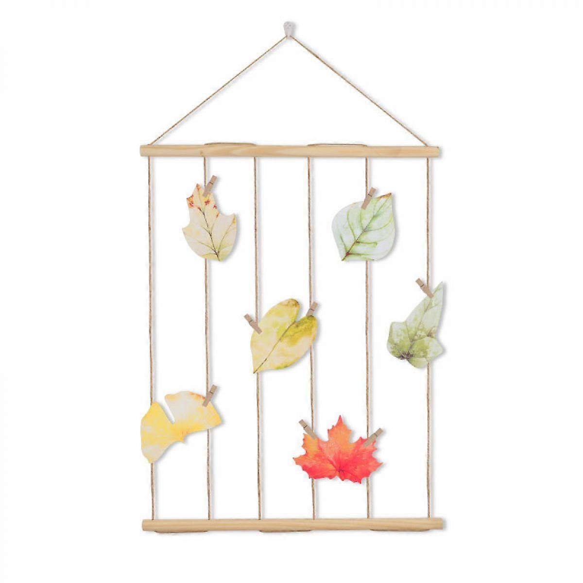 Hanging Photo Display,DIY Picture Photo Frame Holder for Wall Decor  with Clips Twines