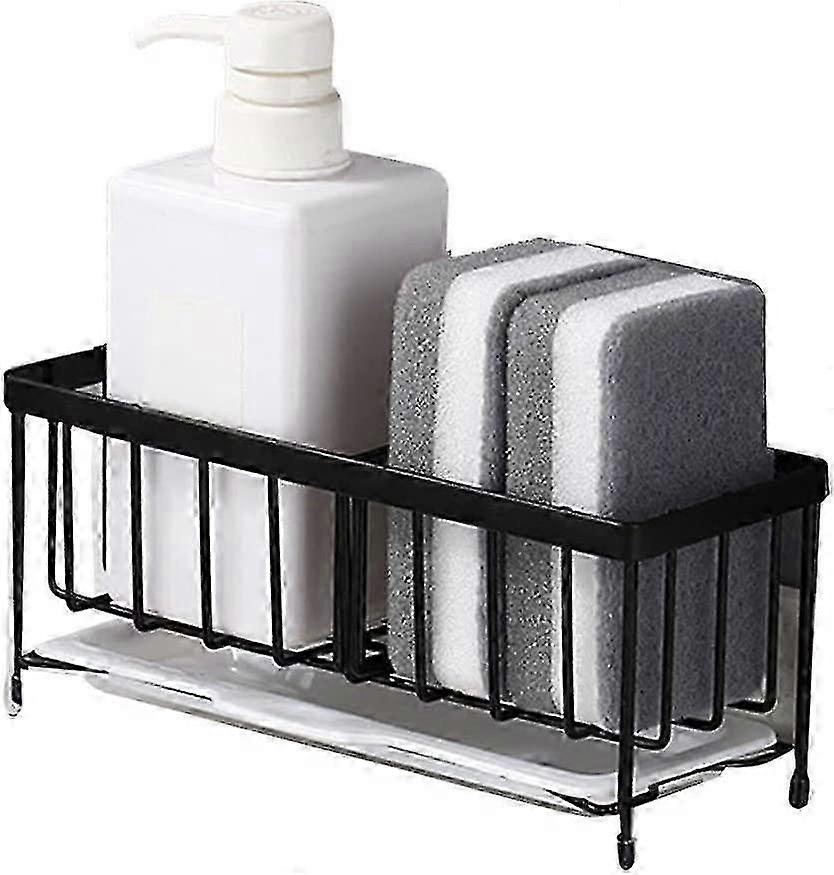 Sponge Rack Kitchen Rack Sponge Rack Premium Kitchen Sink Organizer Anti-rust Monkey Sponge Scrubber