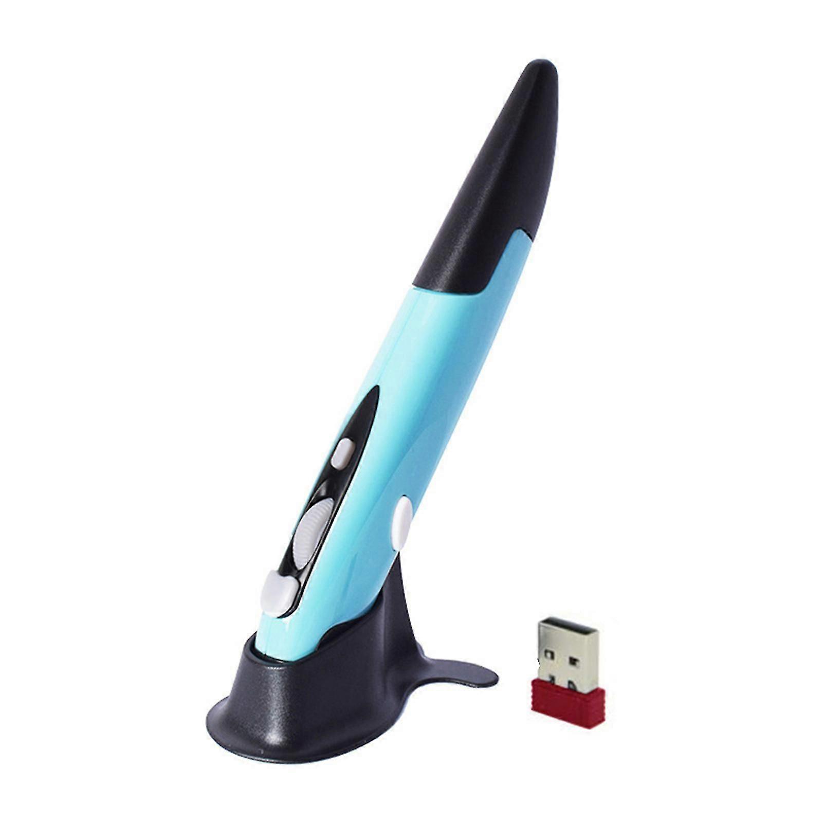 Adjustable DPI 2.4G Wireless Optical Presenter Pen Mouse for Tablet Laptop PC