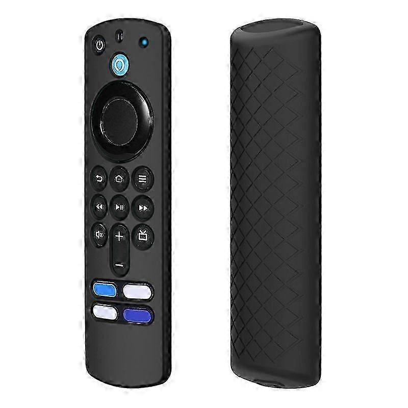 Remote Controller Protector Silicone Cover Protective Case Remote Control Skin For Amazon Fire Tv Stick 3rd Gen| | - Aliexpress