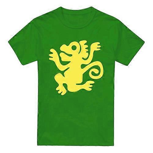 Legends of the Hidden Temple Mens Green Monkeys T-Shirt