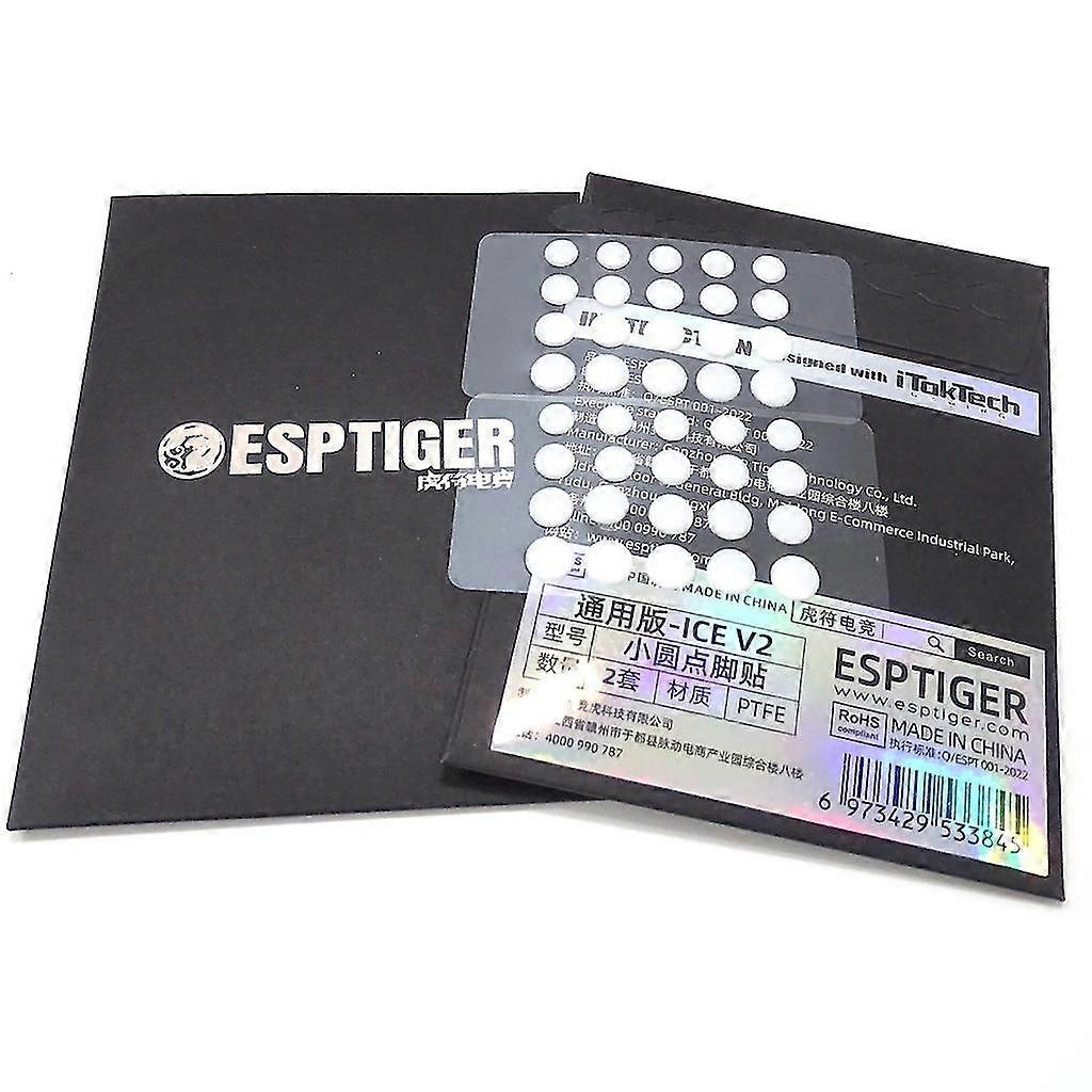 Esportstiger ICE PadDIY Universal Dot Mouse Skates Mouse Feet Αυτοκόλλητο