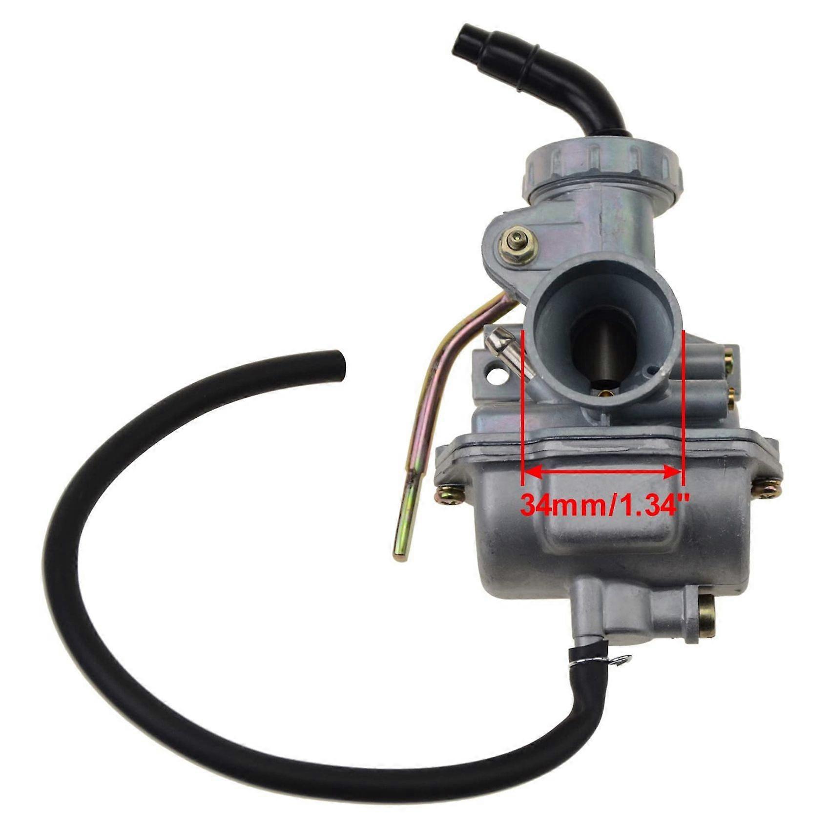 Carburateur De Quad 4 Temps Carburateur PZ20 PZ16 Pour Kazuma Meerkat Falcon 50cc 90cc ATV Go Karts Dirt Sunl Carburateur Dirt 125