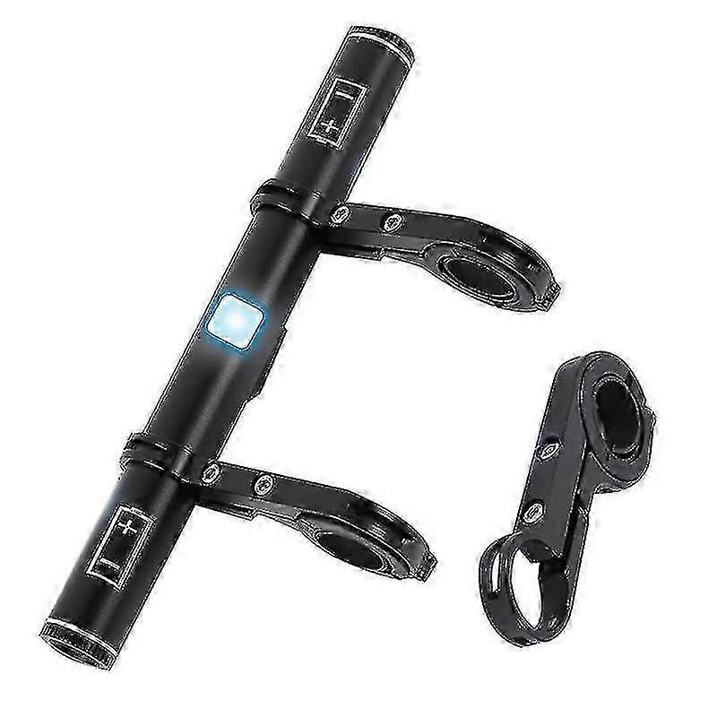 自転車ハンドルバーエクステンダーUSB自転車ハンドルバーエクステンションマウント自転車スピードメーター、gps B f26を保持するための