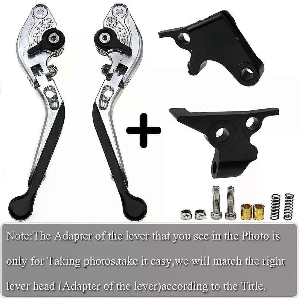 YZFR3 1 Pair Adjustable Brakes Clutch Levers Handle Bar compatible for YAMAHA YZF R3 2015 2016 2017 2018 2019 2020 YZF-R3 DDRR