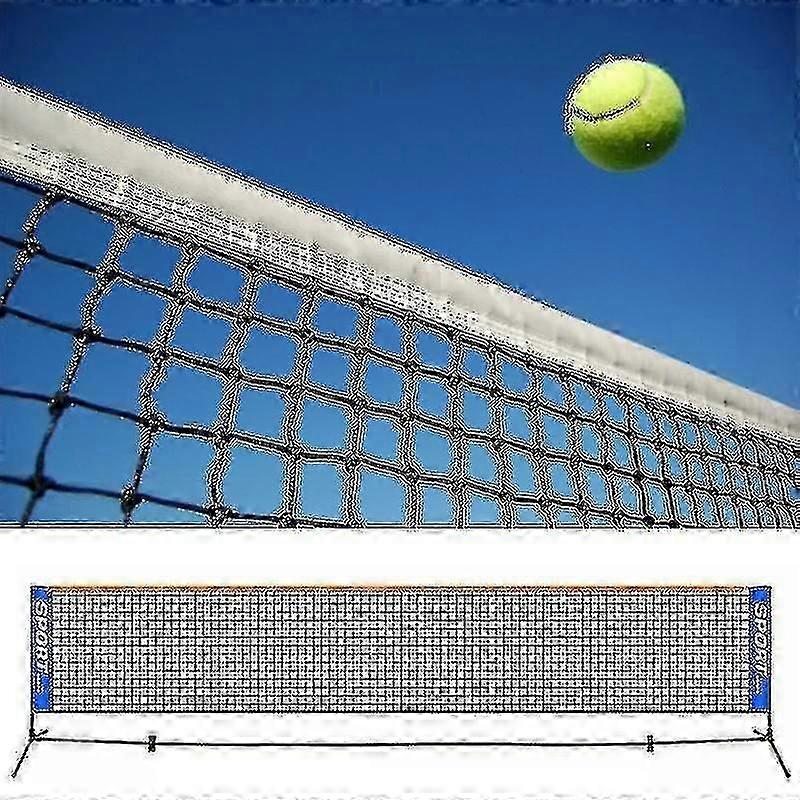 Portable Folding Simple 3m 4m 5m 6m Tennis Net Badminton Net