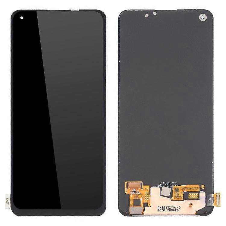 For Oppo A74 4G Grade A OEM Disassembly AMOLED Screen and Digitizer Assembly Part (without Logo)