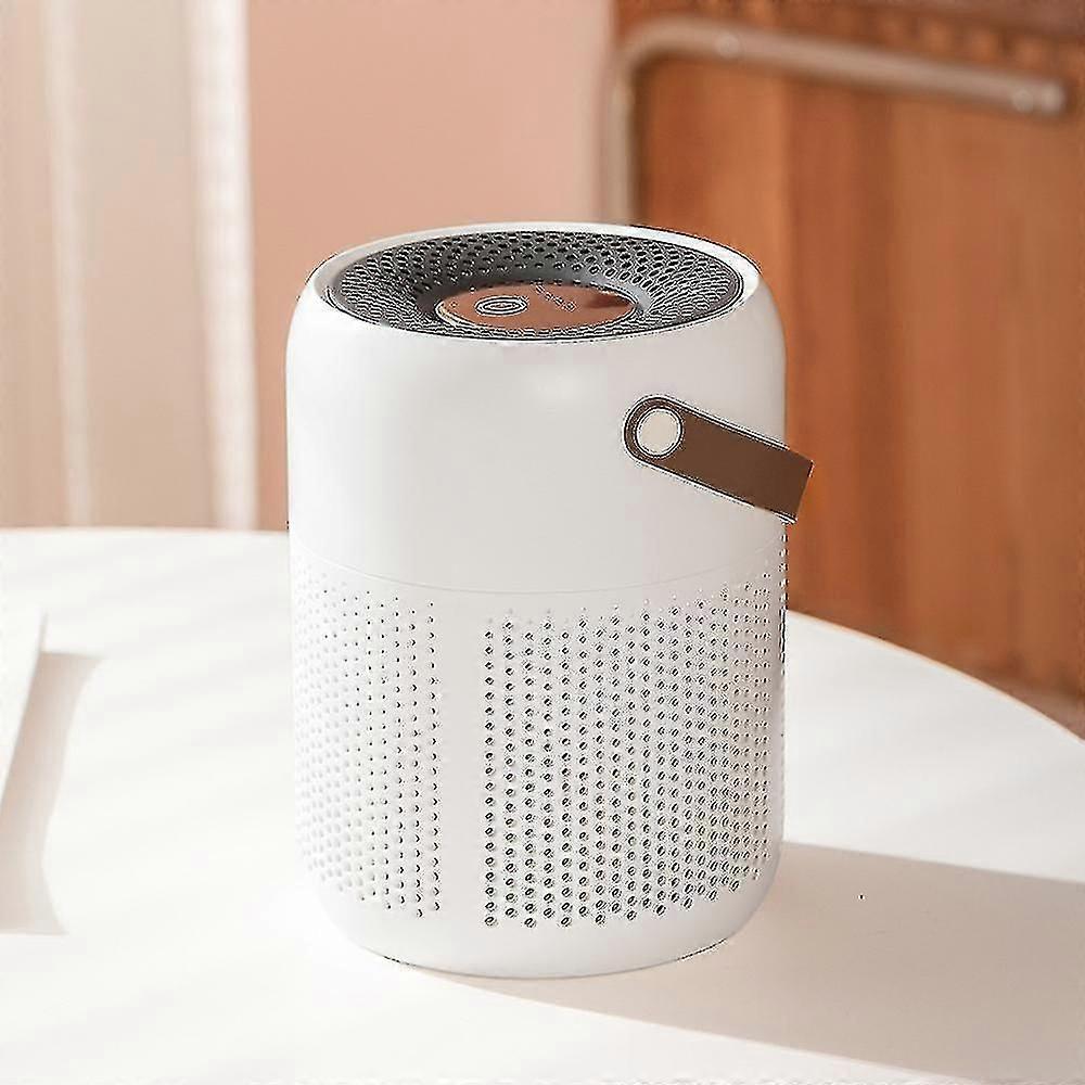 Depuratori d'aria per camera da letto, filtro Hepa detergente con spugna profumata per dormire meglio, filtri fumo, allergie, peli di animali domestici, odore, polvere, ufficio