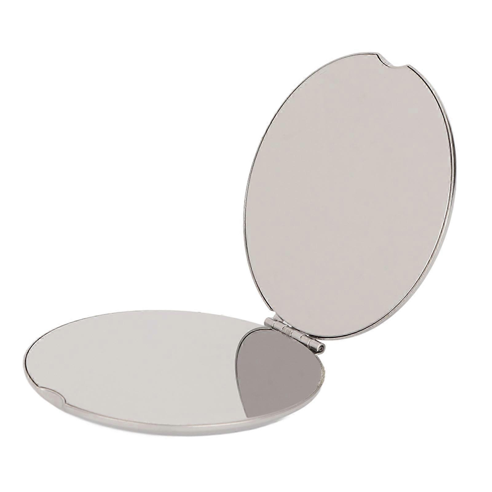Mirror, Double Sided, Foldable, Stainless Steel