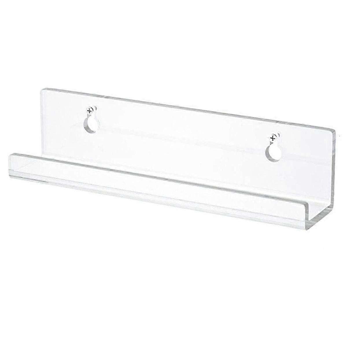 8pcs 7インチアクリルレコードディスプレイスタンドクリアウォールマウントビニールレコードホルダーシェルフLPレコードアルブ